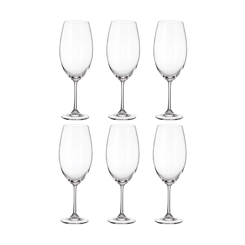 

Келихи для вина Bohemia Barbara (Milvus), 6*630 мл (1SD22/00000/630)