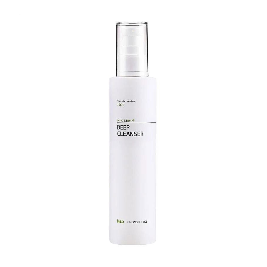 

Інтенсивний очищувальний засіб для обличчя Innoaesthetics Inno-Derma Deep Cleanser, 200 мл