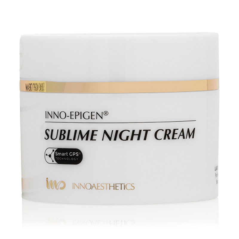 

Уцінка! Нічний крем для обличчя Innoaesthetics Inno-Epigen Sublime Night Cream, 50 мл