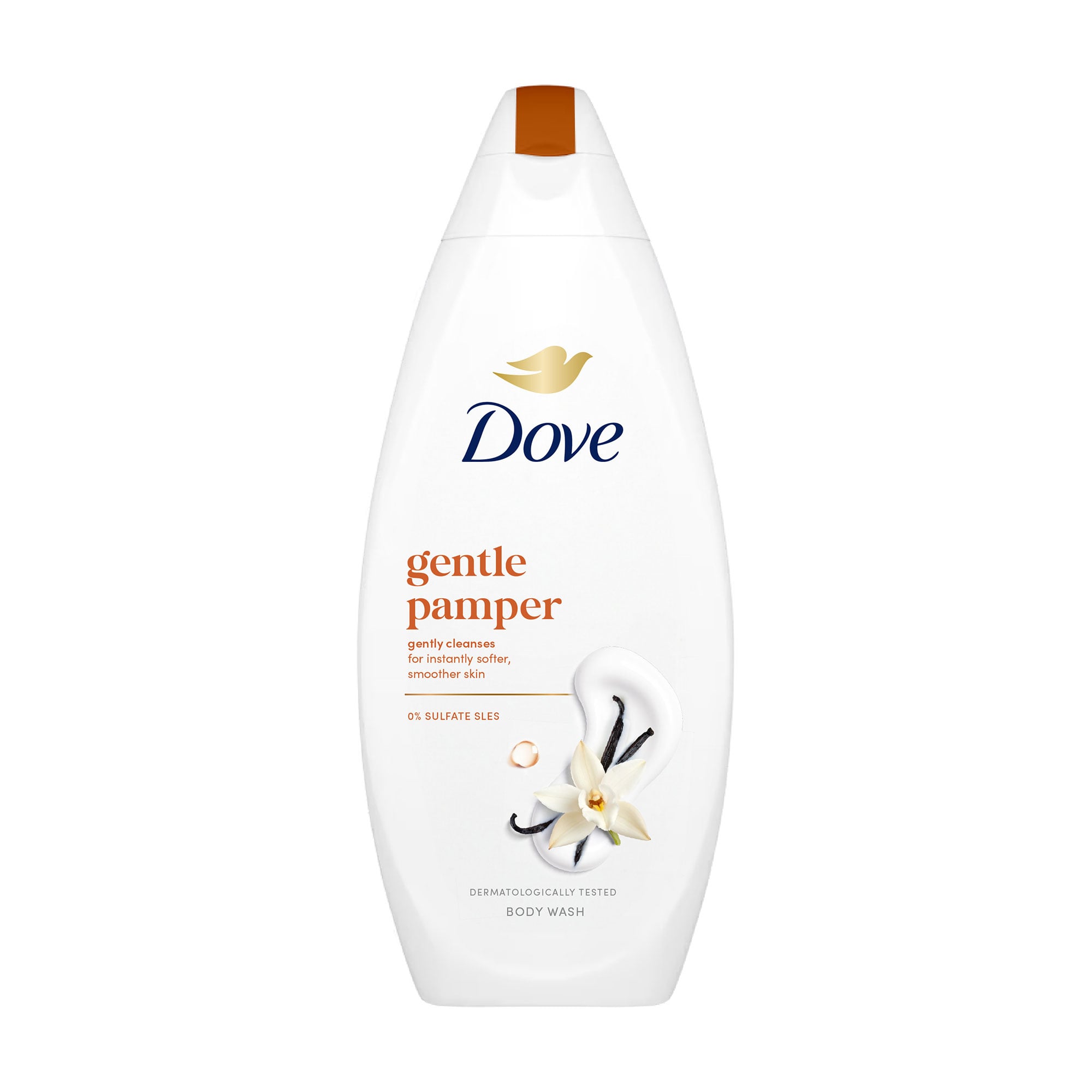 

Гель для душу Dove Gentle Pamper Обійми ніжності, 250 мл