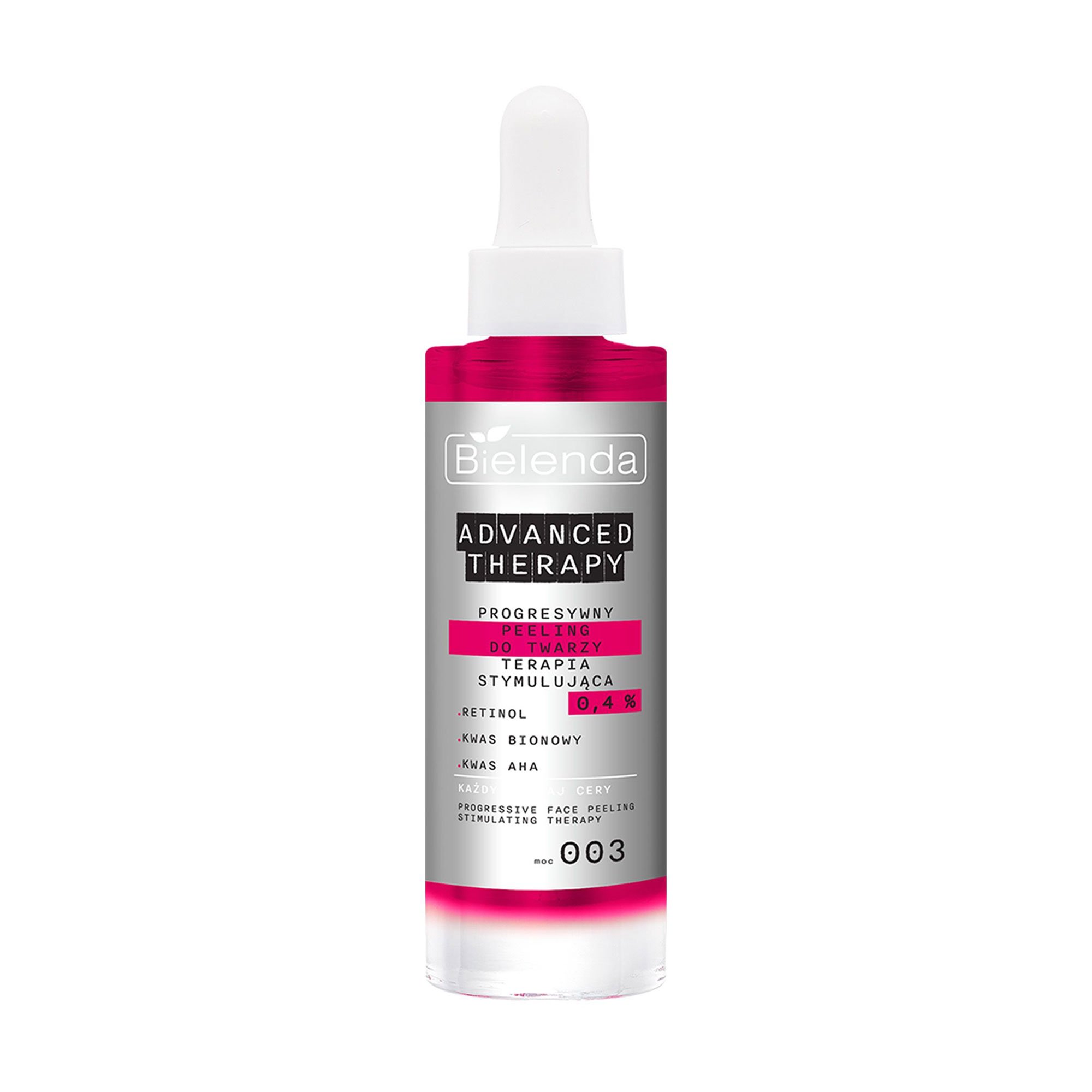 

Пілінг для обличчя Bielenda Advanced Therapy Progressive Stimulating Facial Therapy 003, 30 мл