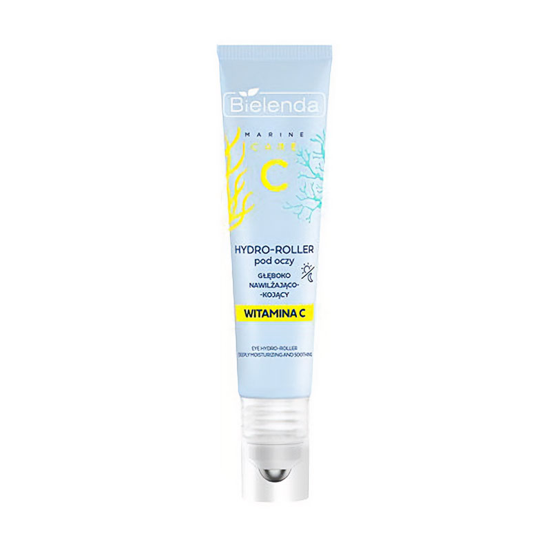 

Уцінка! Ролер для шкіри навколо очей Bielenda C Marine Care Eye Hydro-Roller Зволоження та заспокоєння, 15 мл