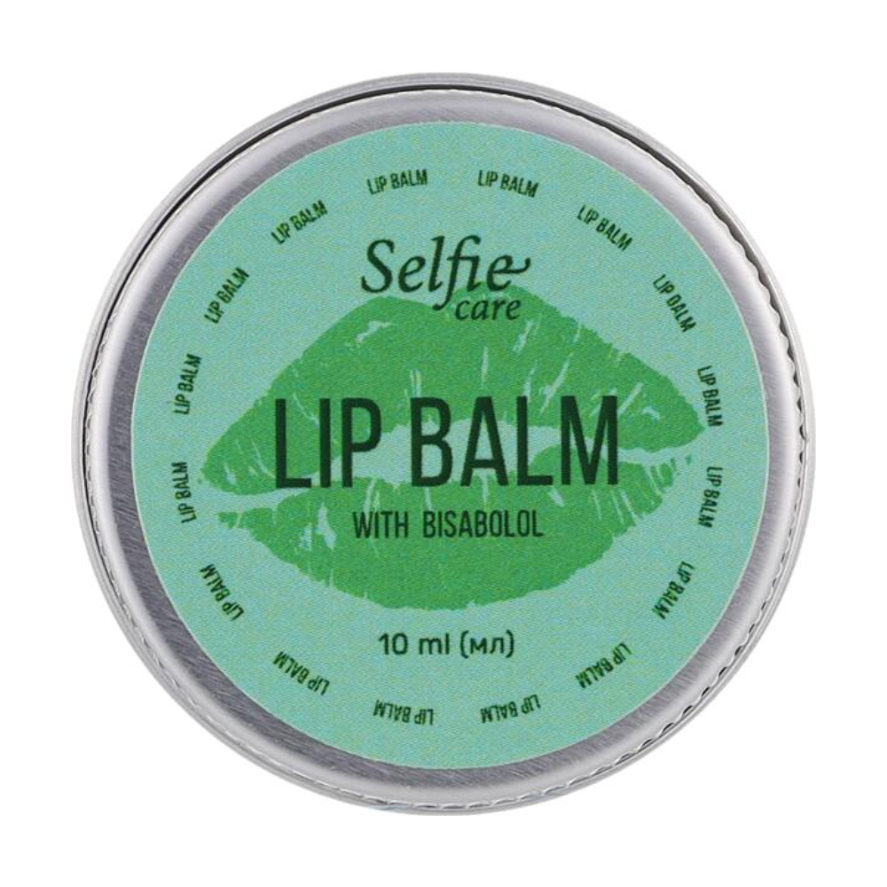 

Уцінка! Регенерувальний зволожувальний бальзам для губ Selfie Care Lip Balm With Bisabolol, 10 мл