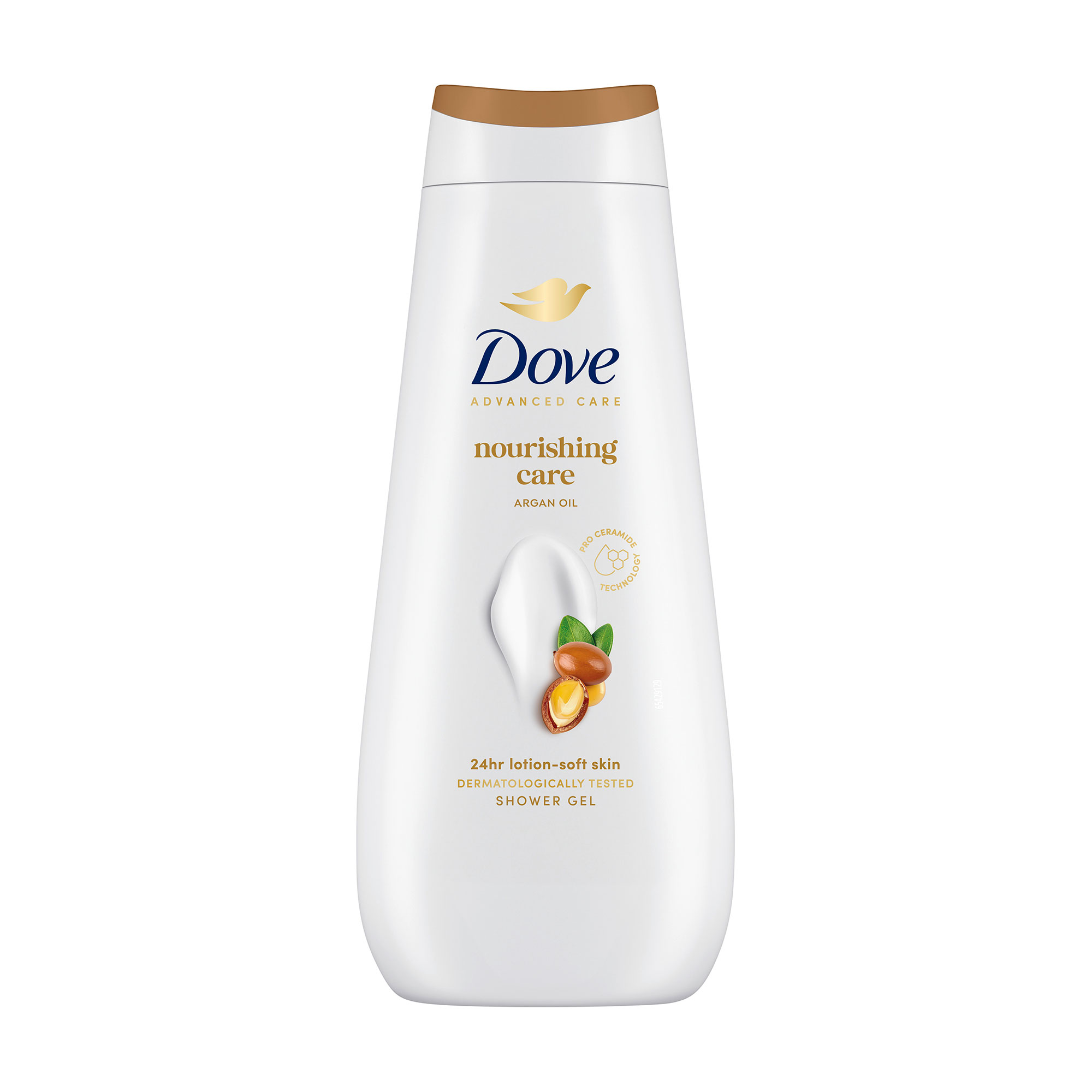 

Гель для душу Dove Advanced Care Nourishing Care з дорогоцінними оліями, 400 мл