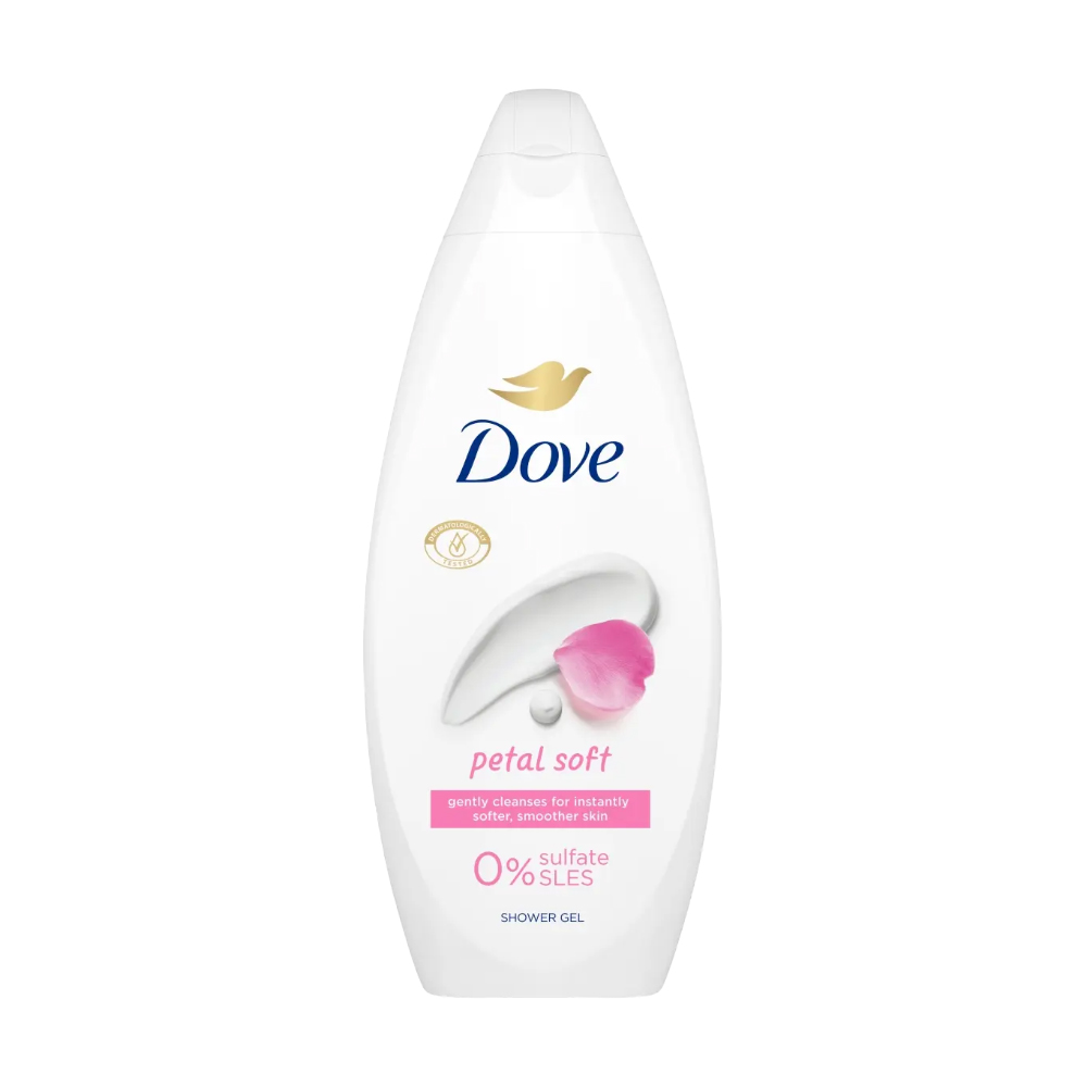 

Уцінка! Гель для душу Dove Ніжність пелюсток, 250 мл