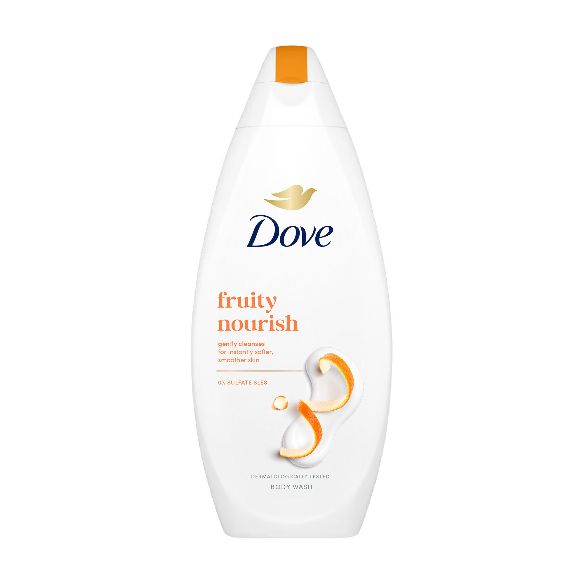 Гель для душу Dove Фруктове живлення, 450 мл