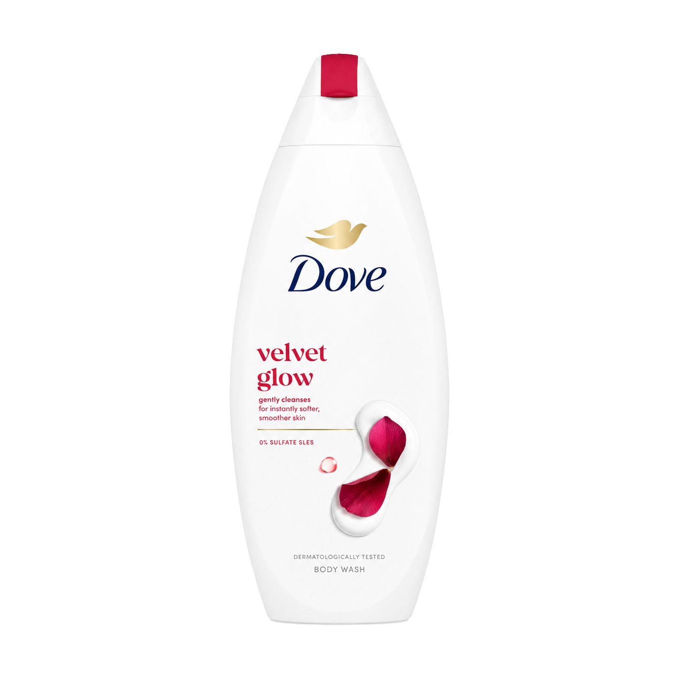 Гель для душу Dove Velvet Glow Шовковистий оксамит, 450 мл
