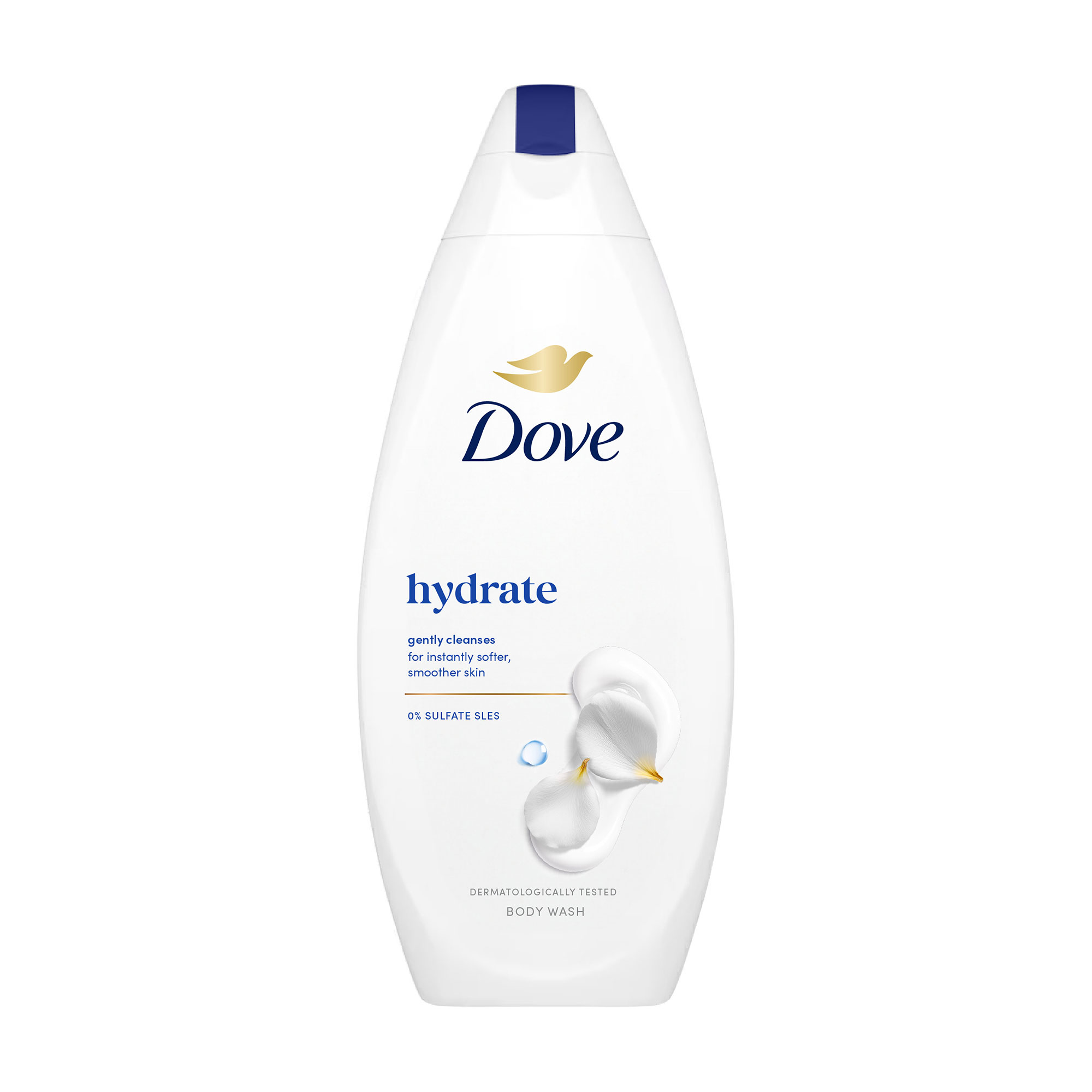 

Гель для душу Dove Hydrate Зволожувальний догляд, 250 мл