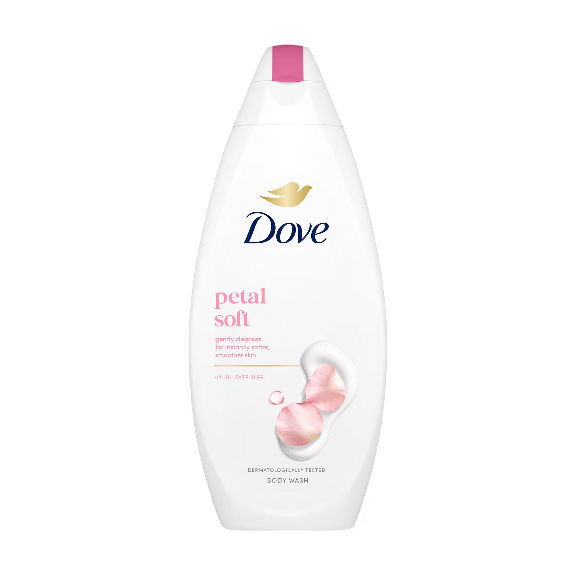 Гель для душу Dove Ніжність пелюсток, 720 мл