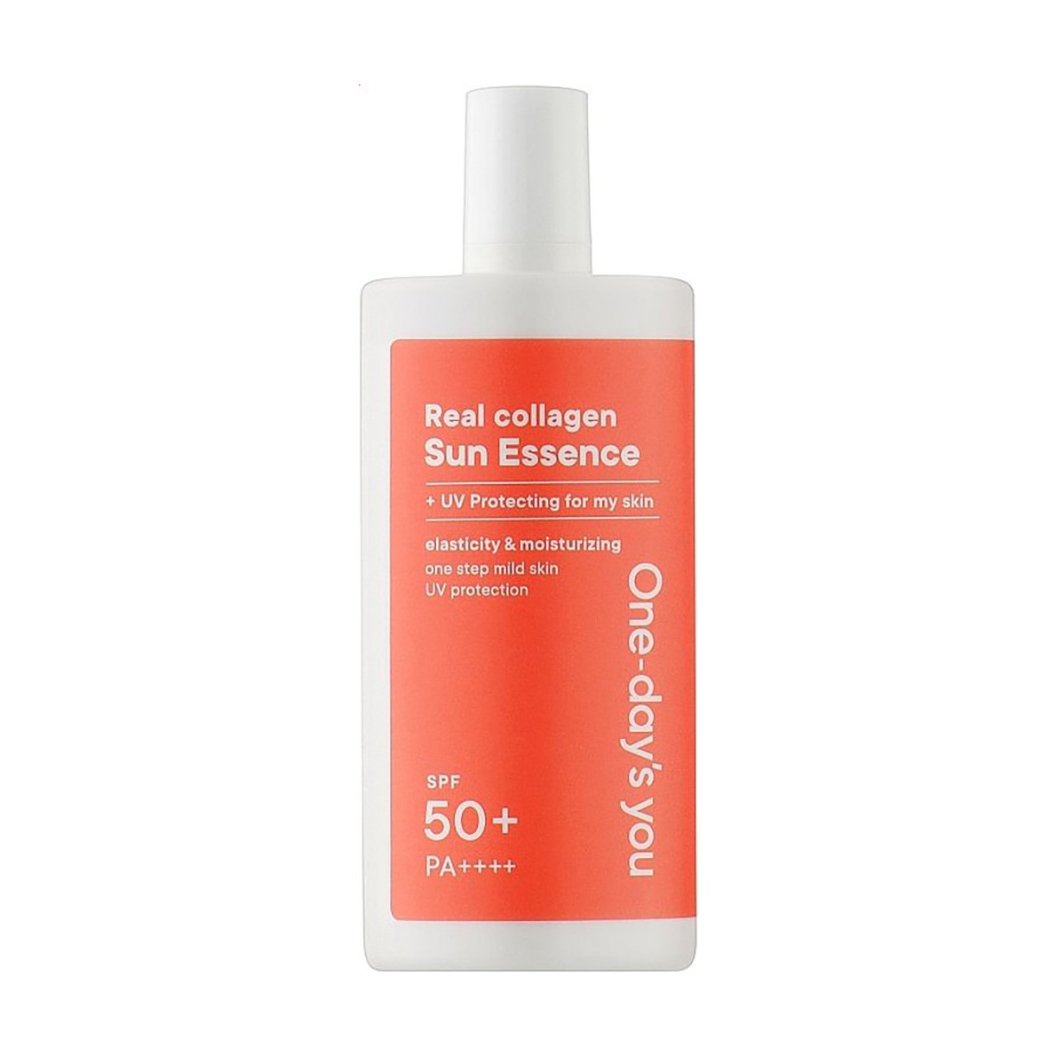 

Сонцезахисна есенція для обличчя One-day's You Real Collagen Sun Essence SPF 50+ PA++++, 55 г