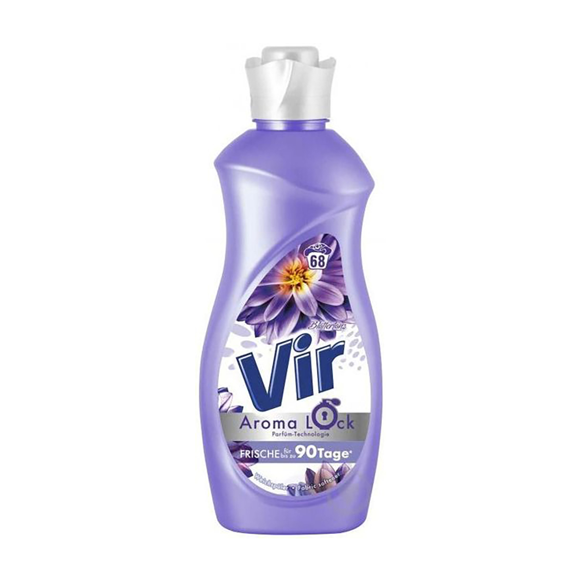 

Уцінка! Кондиціонер-концентрат для білизни Vir Aroma Lock Blattertanz 68 циклів прання, 1.7 л