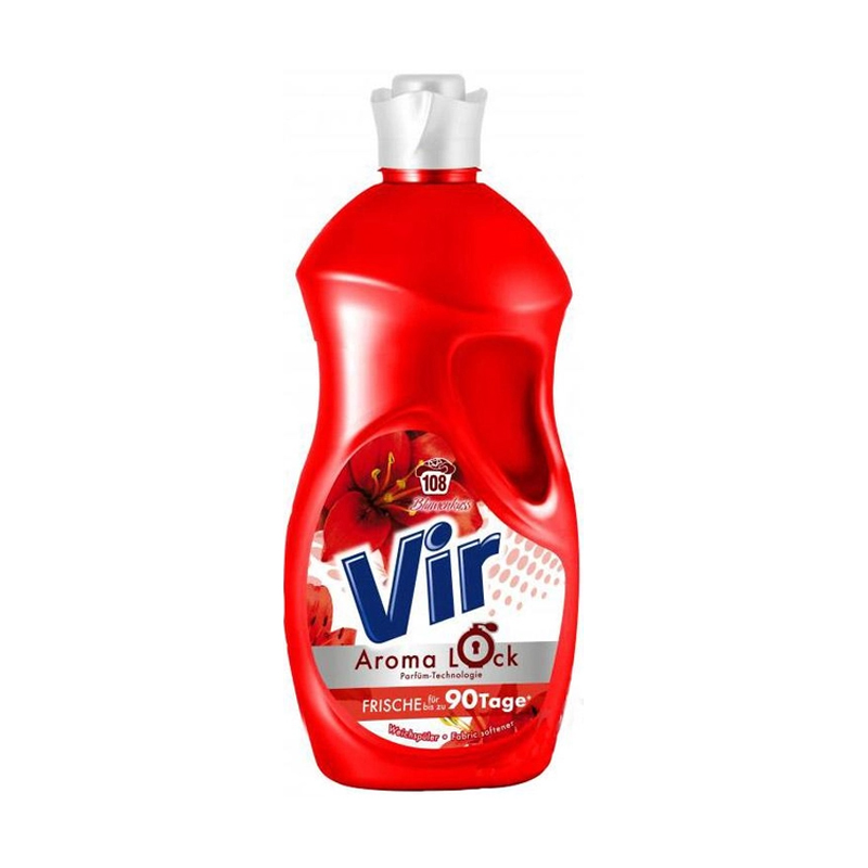 

Уцінка! Кондиціонер-концентрат для білизни Vir Aroma Lock Blumenkuss 108 циклів прання, 2.7 л