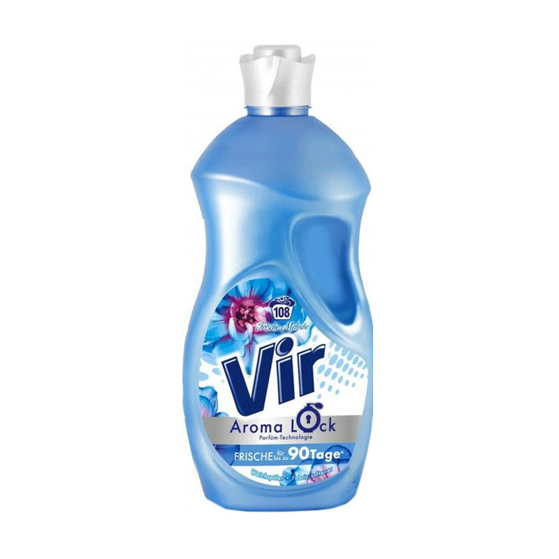 

Уцінка! Кондиціонер-концентрат для білизни Vir Aroma Lock Frische Melodie 108 циклів прання, 2.7 л