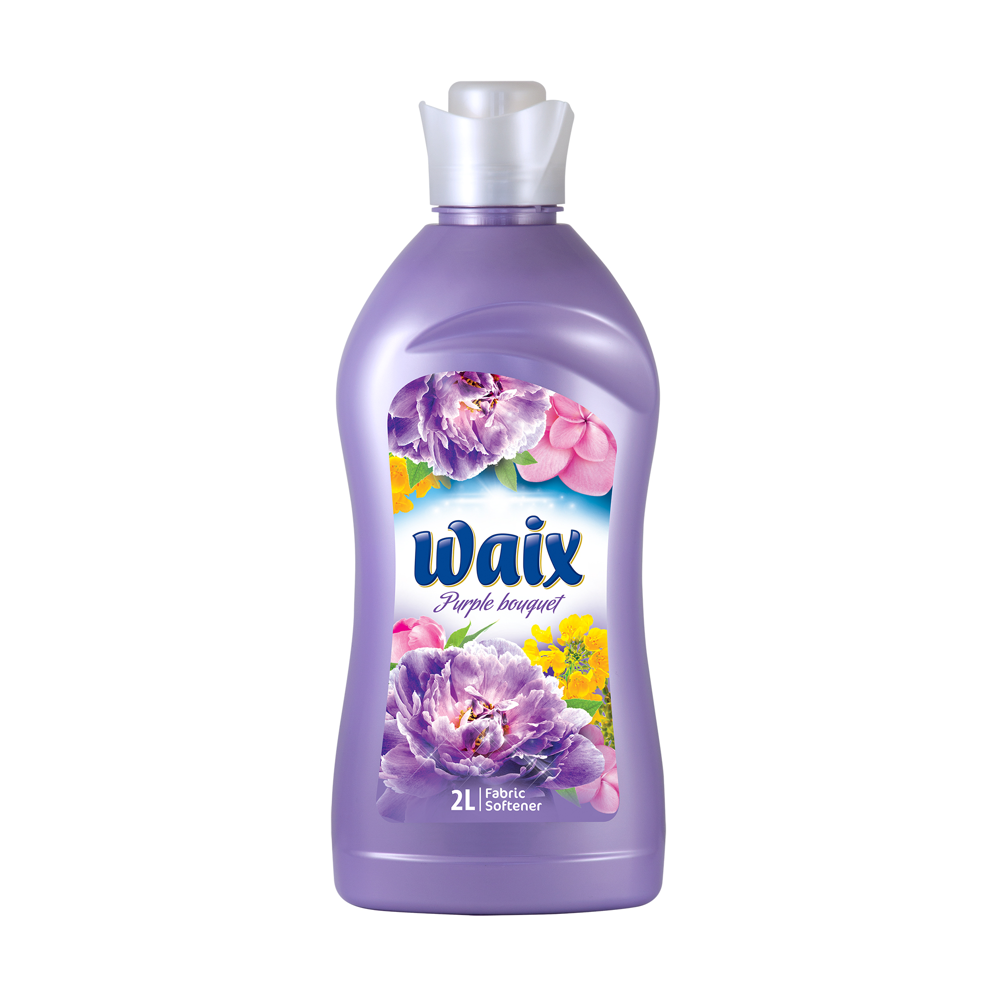 

Кондиціонер для білизни WAIX Purple Bouquet 66 циклів прання, 2 л
