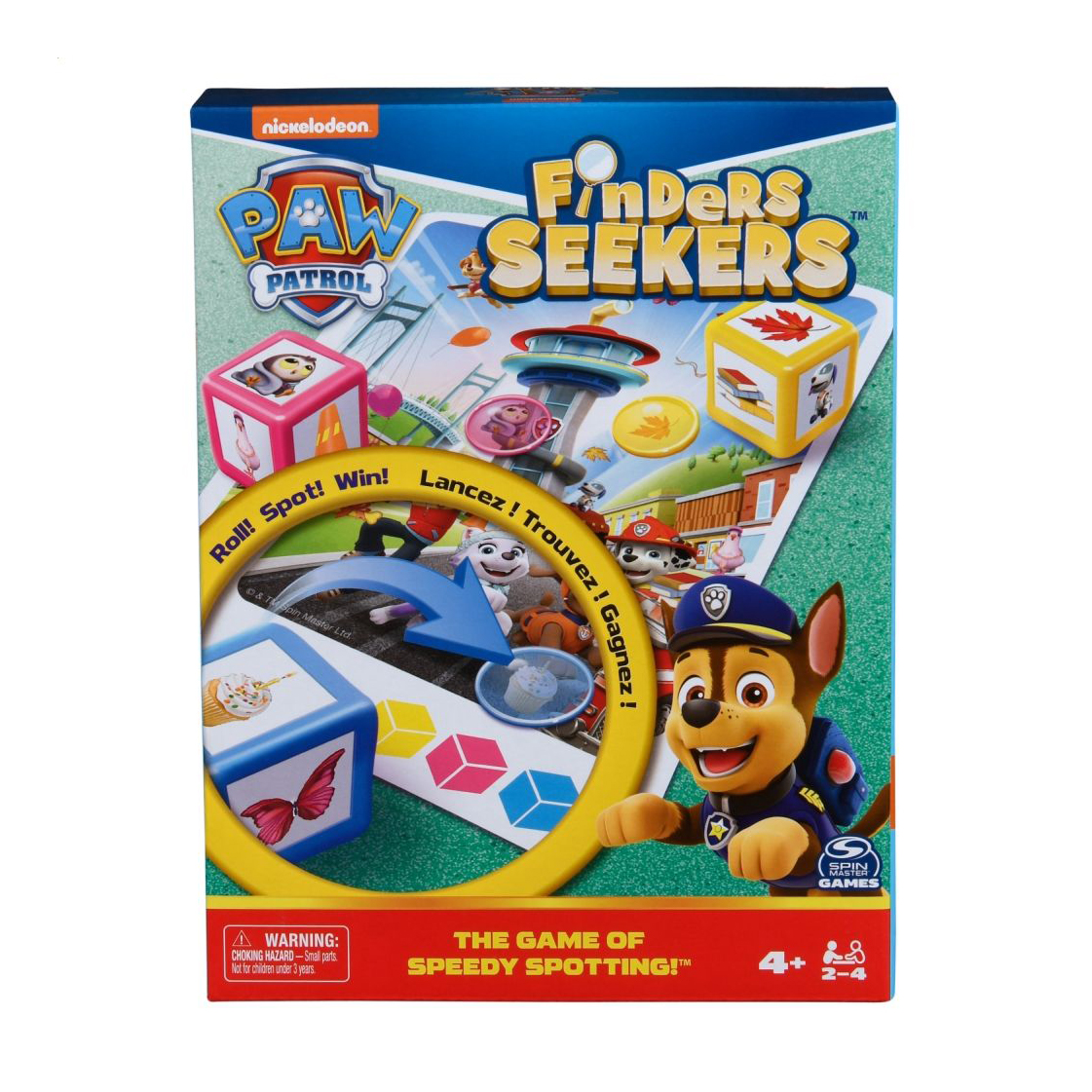 

Настільна гра Spin Master Щенячий патруль Швидкісні шукачі, від 4 років, 27*21*6.5 см (SM34643/6069796)