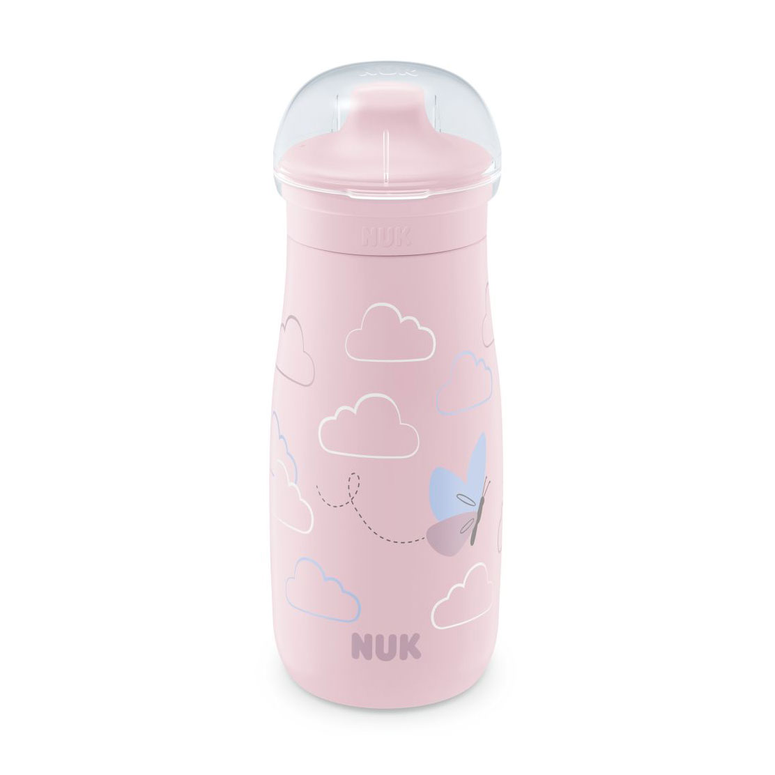 

Поїльник NUK Mini-Me Sip рожевий, від 9 місяців, 300 мл (3952682)