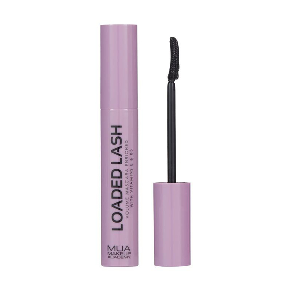 

Туш для вій Make Up Academy Loaded Lash Mascara, Black, 8 г