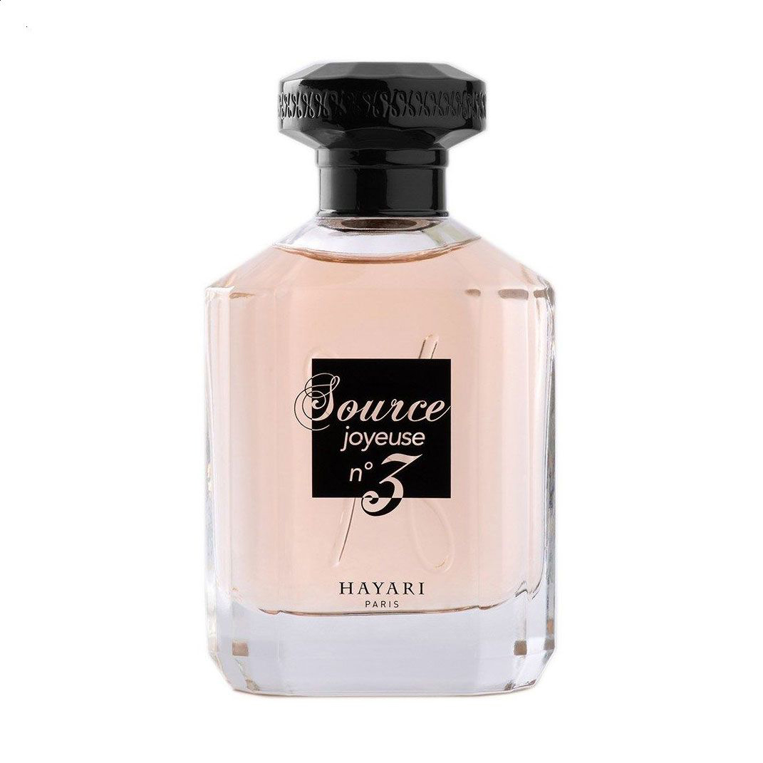 

Hayari Parfums Source Joyeuse No3 Туалетна вода унісекс, 70 мл (ТЕСТЕР)