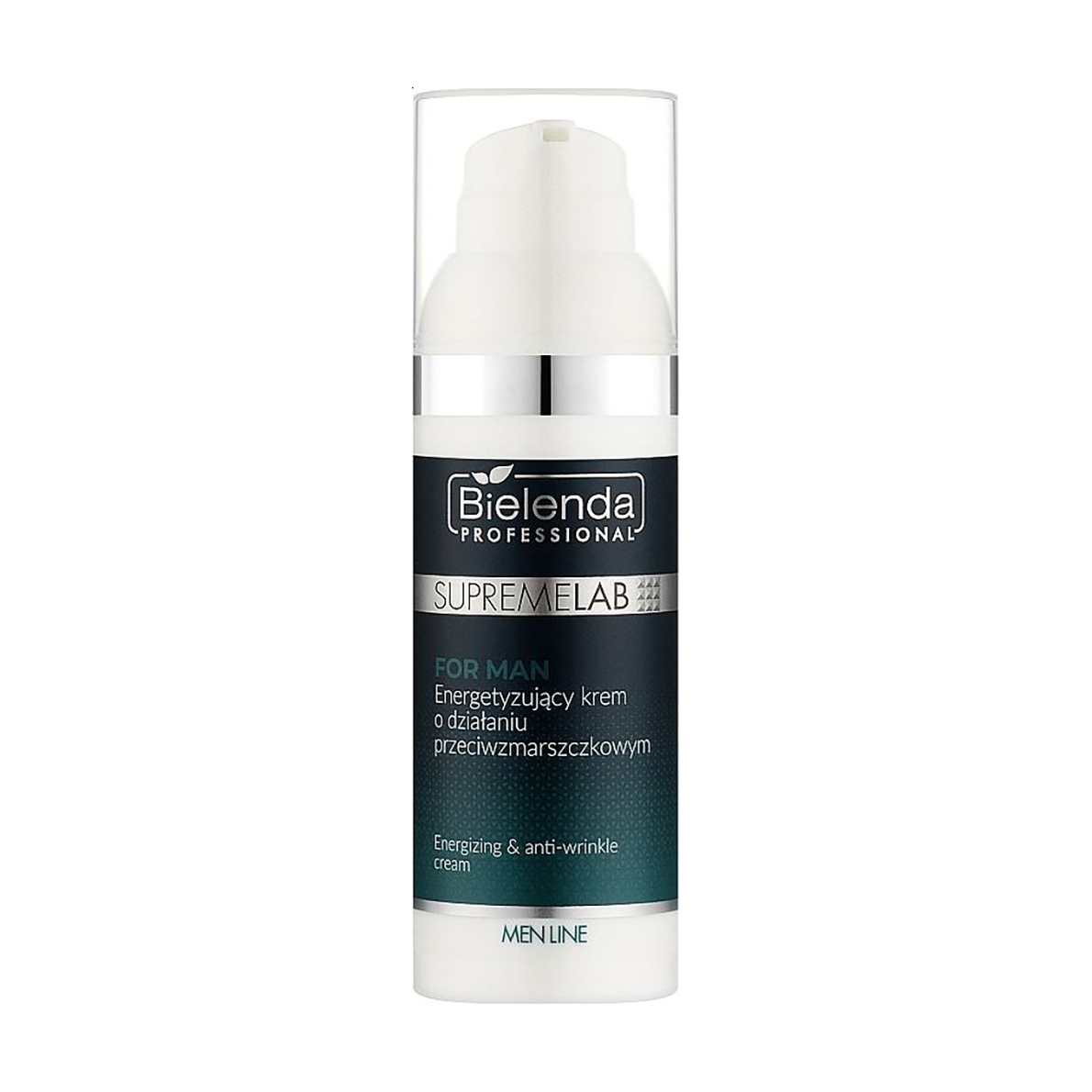

Уцінка! Чоловічий енергетичний крем для обличчя Bielenda Professional Supremelab For Man Cream проти зморщок, 50 мл