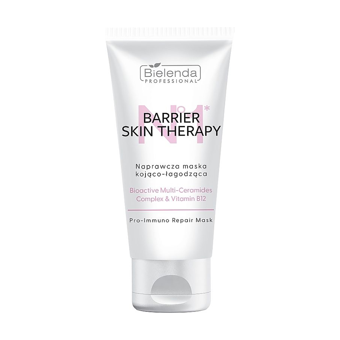 

Уцінка! Маска для обличчя Bielenda Professional Barrier Skin Therapy Mask з мультикерамідним комплексом та вітаміном В12, 150 г