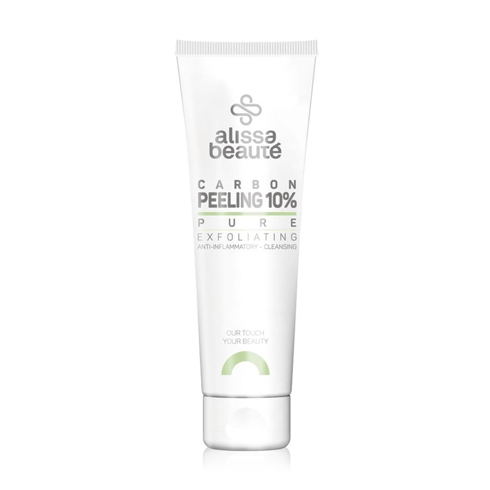 

Карбоновий пілінг для проблемної шкіри обличчя Alissa Beaute Pure Carbon Peeling 10%, 100 мл