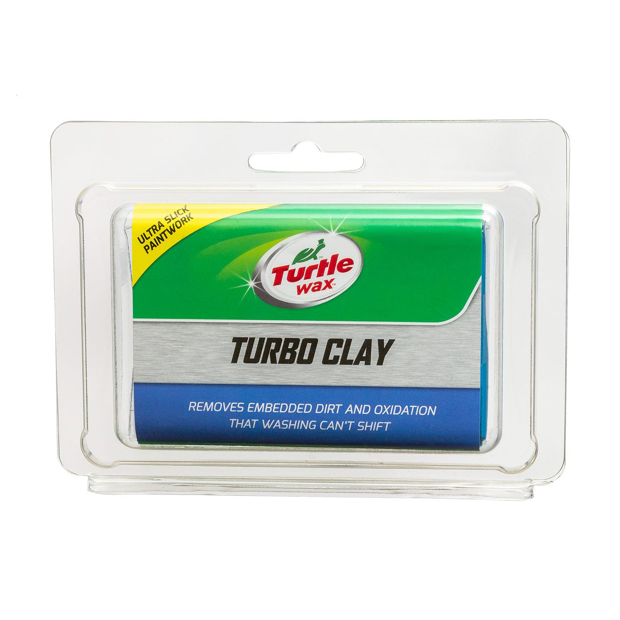 

Глина для очищення кузова Turtle Wax Turbo Clay, 200 г