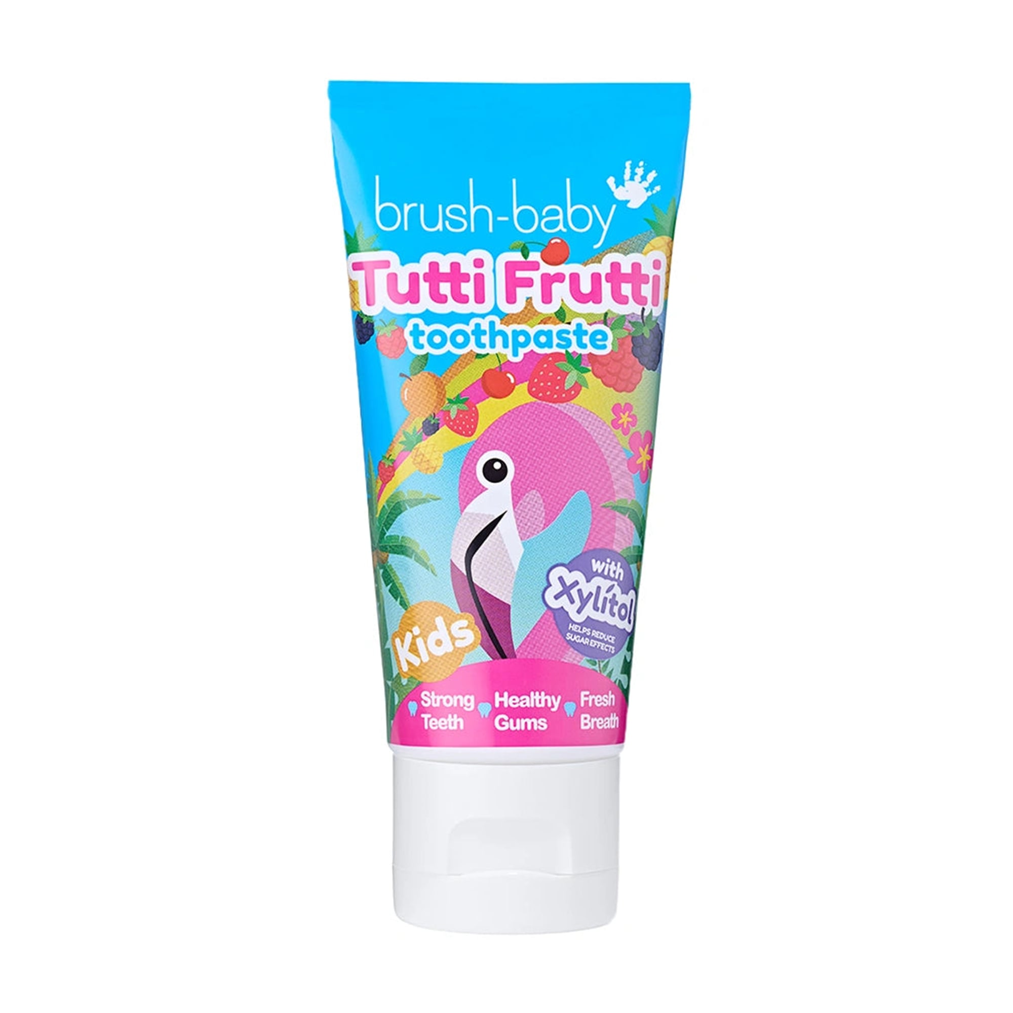 Дитяча зубна паста Brush-Baby Tutti Frutti від 3 до 6 років, 50 мл