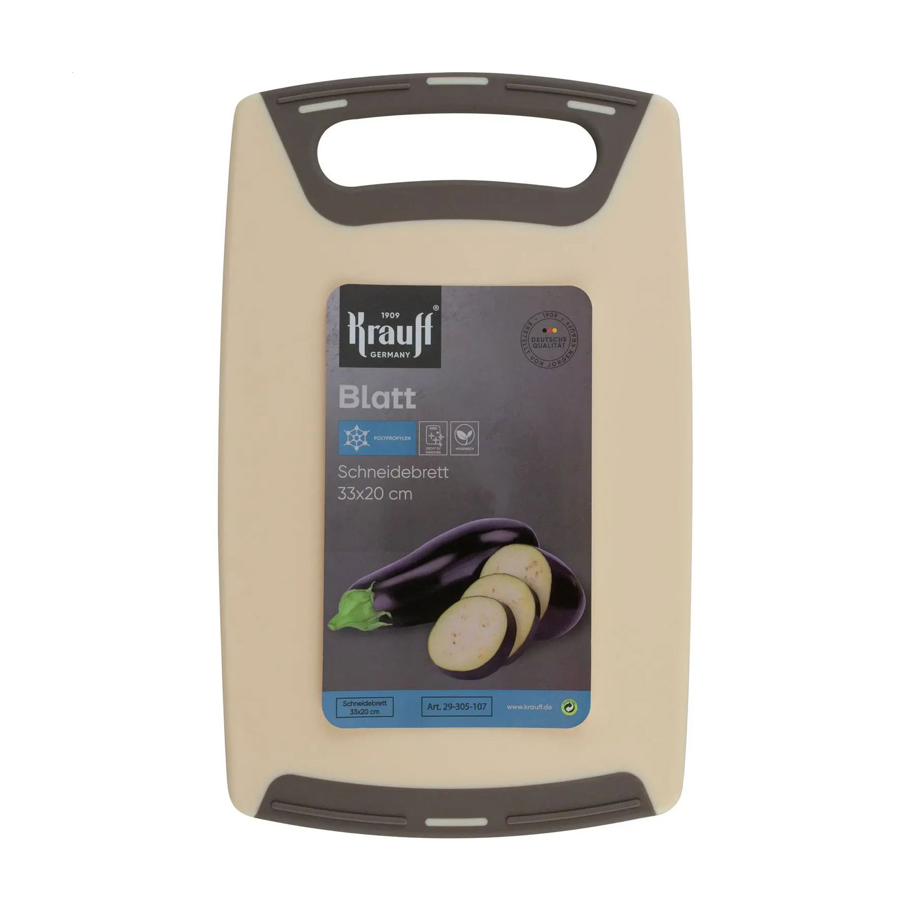 

Дошка кухонна Krauff Blatt, 32*20*0.8 см (29-305-107)