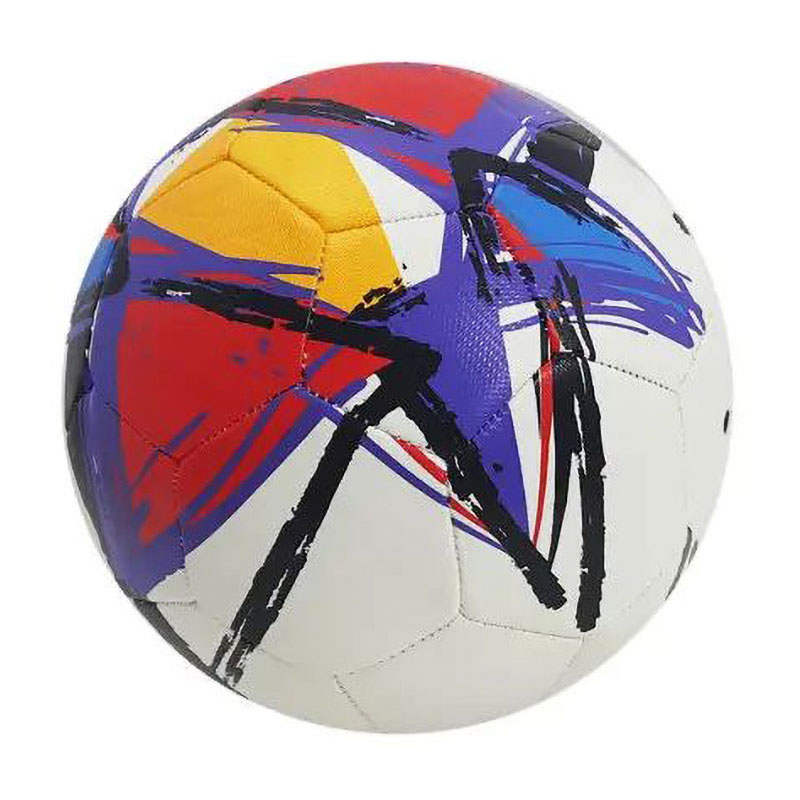 

М'яч футбольний YG Toys PVC фіолетовий, від 3 років, розмір 5, 400-420 г (Мяч7704)