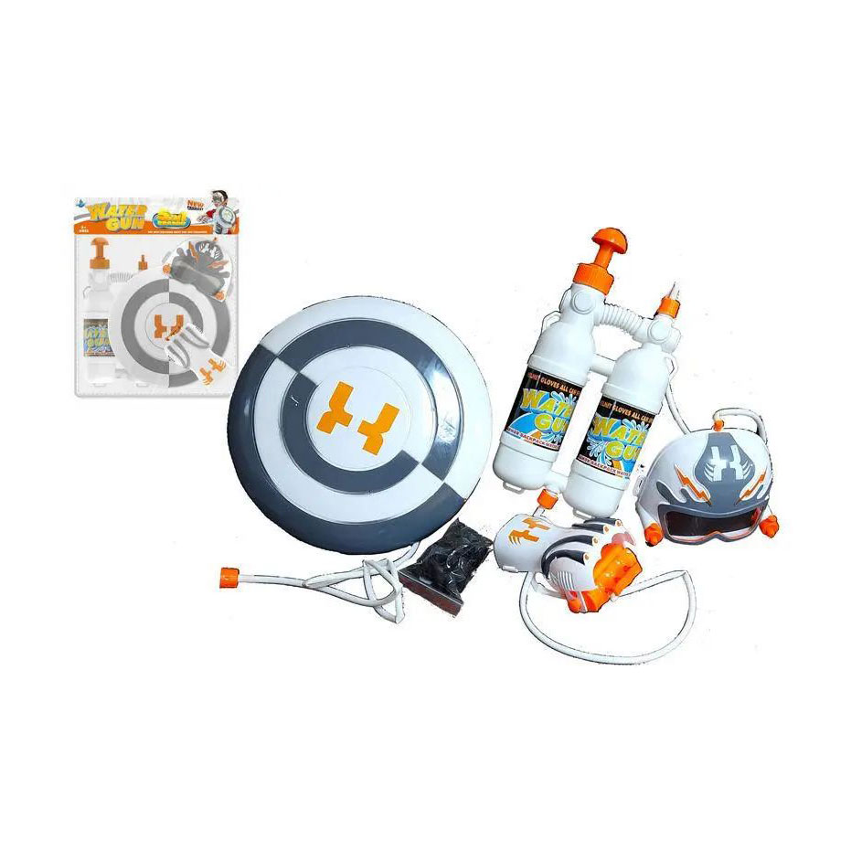 

Набір водяної зброї YG Toys (маска, 1шт + рукавичка, 1 шт + рюкзак, 1 шт + щит, 1 шт) від 3 років, 49*30*10 см (YYS-21)