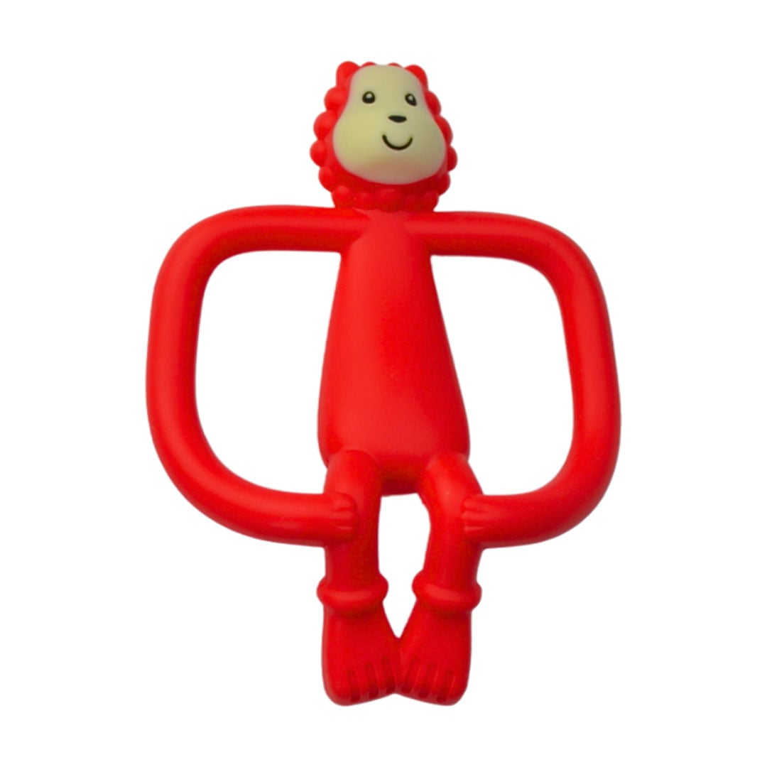 

Прорізувач для зубів Lindo в контейнері, червоний, від 3 місяців (DK 05)