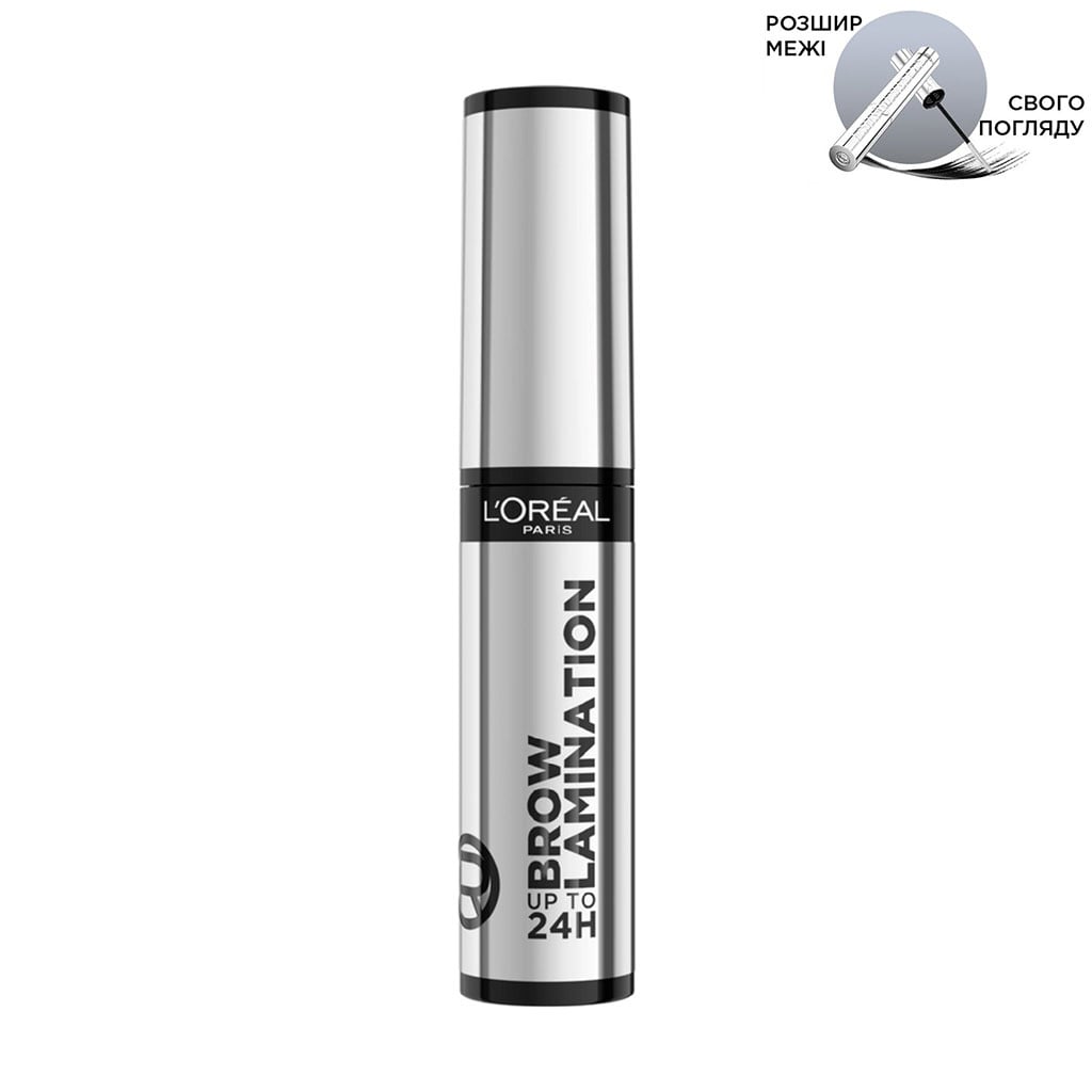 

Стійка туш для брів L'Oreal Paris Infaillible 24H Brow Lamination Прозора, 5 г