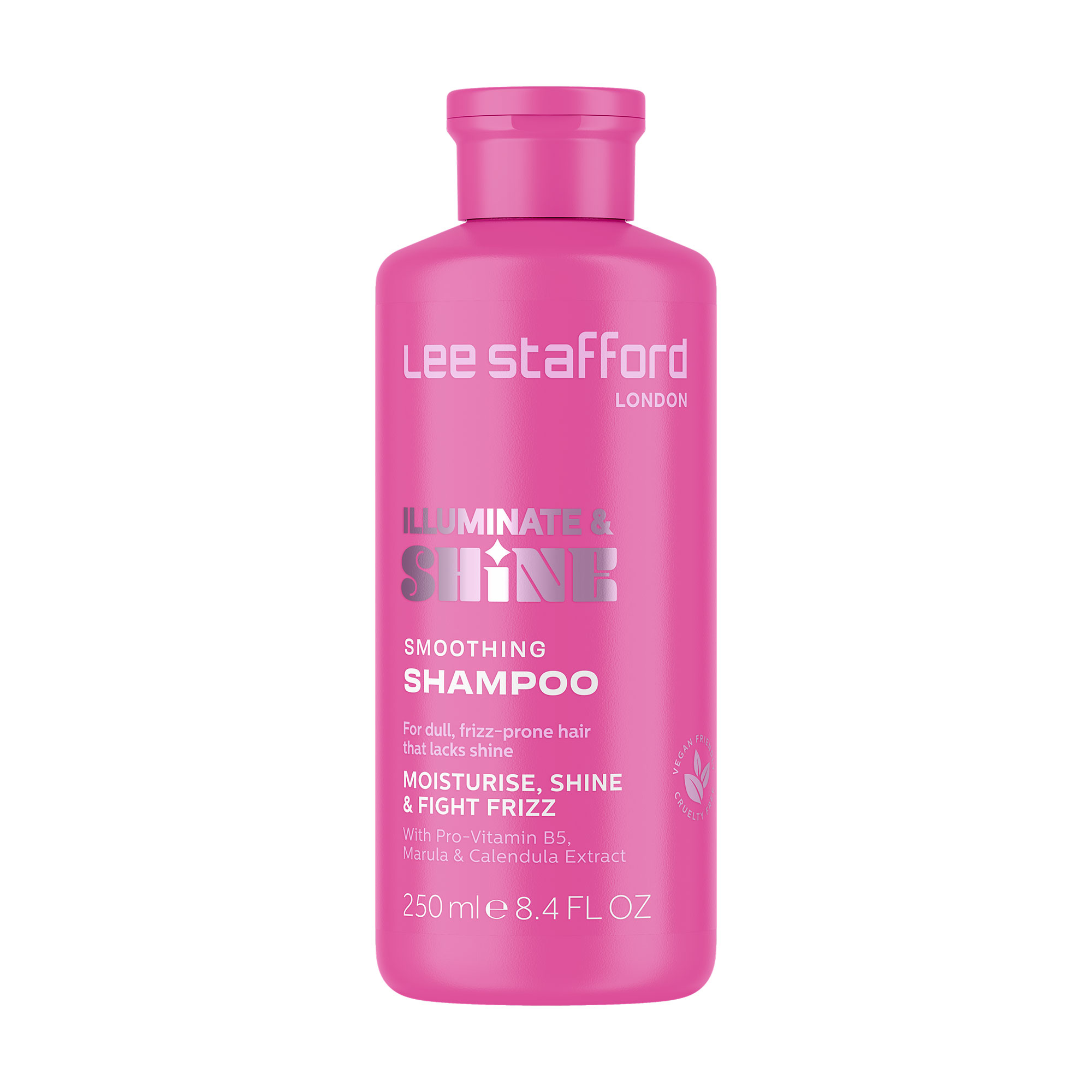 

Розгладжувальний шампунь для волосся Lee Stafford Illuminate & Shine Smoothing Shampoo Сяйво та блиск, 250 мл