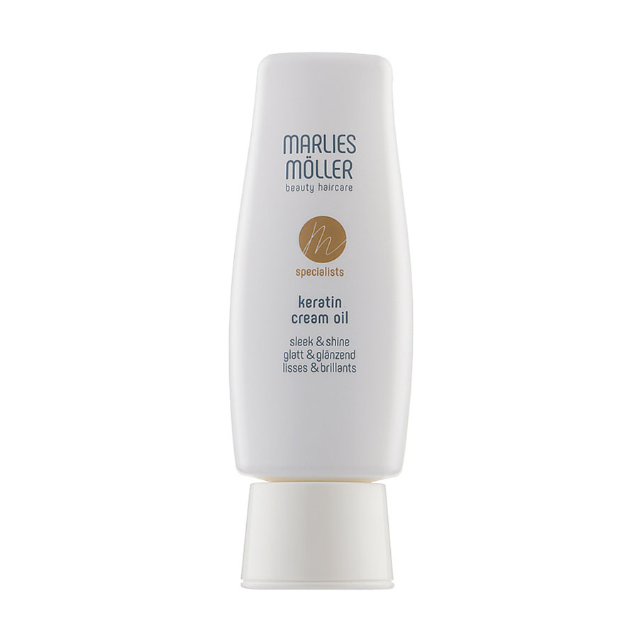 

Крем-олія для волосся Marlies Moller Specialists Keratin Cream Oil, 100 мл