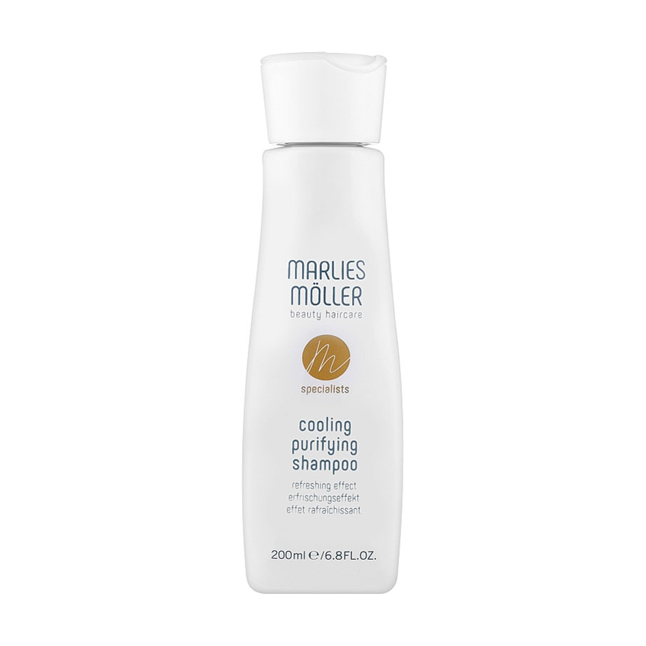 

Шампунь для волосся Marlies Moller Specialists Cooling Purifying Shampoo, 200 мл
