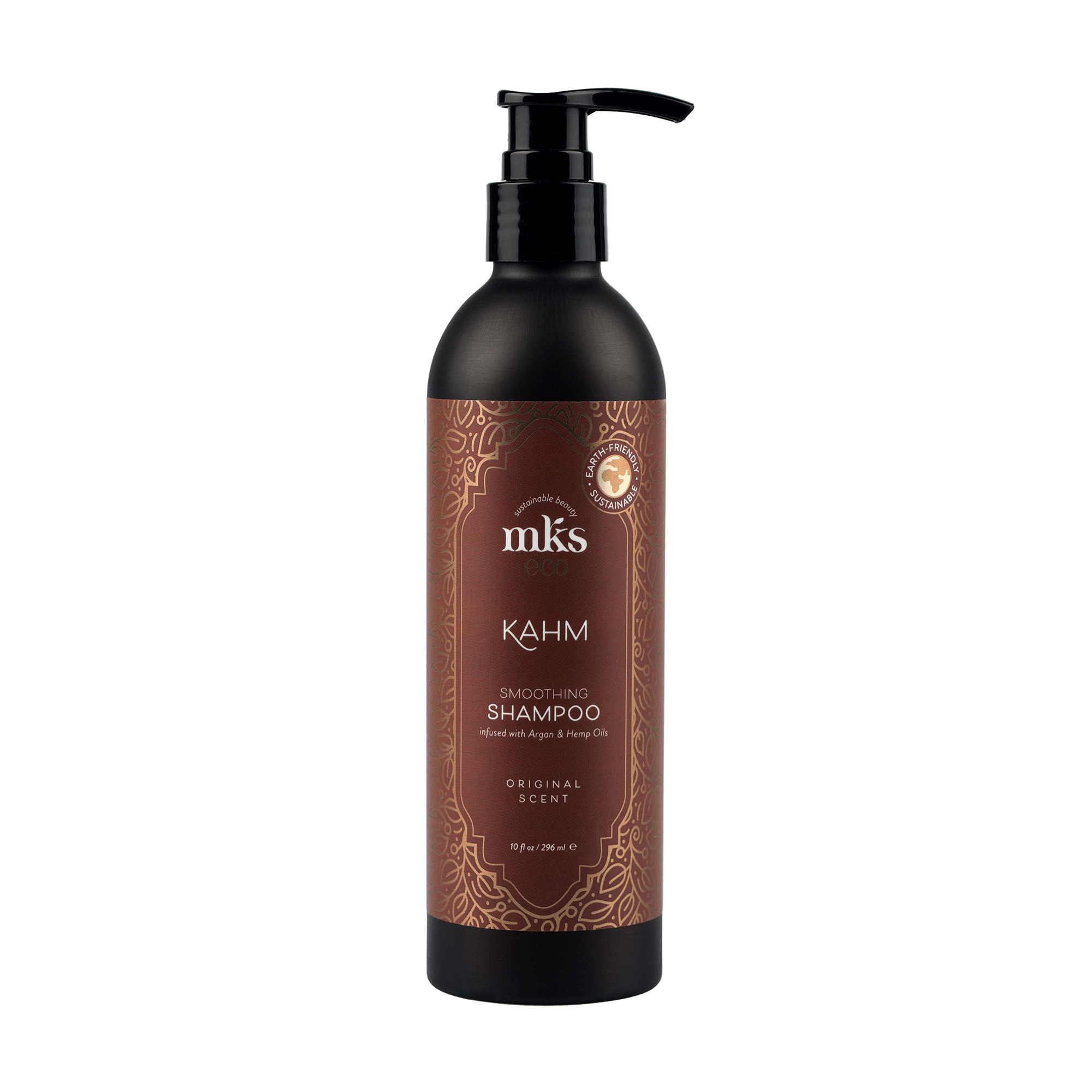 

Уцінка! Розгладжувальний шампунь для волосся MKS ECO Kahm Smoothing Shampoo Original Scent з дозатором, 296 мл