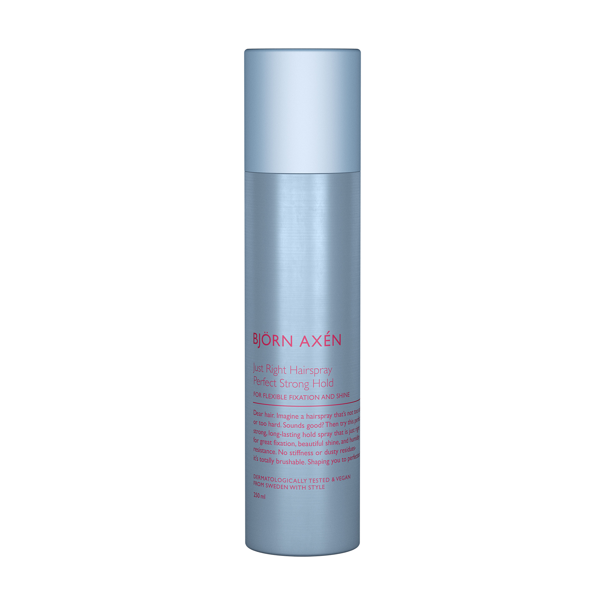 Уцінка! Лак для волосся Bjorn Axen Just Right Hairspray середньої фіксації, 250 мл