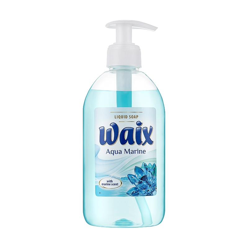 

Уцінка! Рідке мило WAIX Liquid Soap Aqua Marine Аквамарин, 500 мл