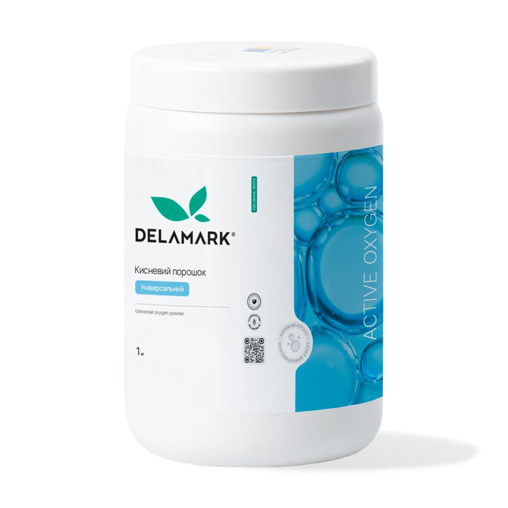 

Універсальний кисневий порошок Delamark, 1 кг