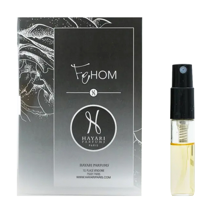 

Hayari Parfums FeHom Парфумована вода унісекс, 2 мл (пробник)