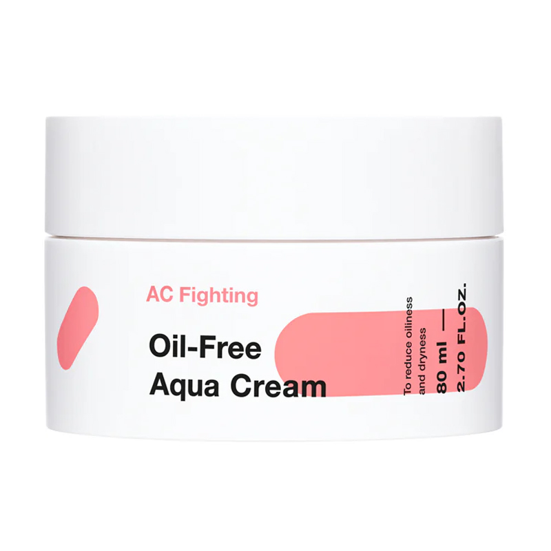 

Безолійний зволожувальний гель-крем для обличчя TIAM AC Fighting Oil-Free Aqua Cream, 80 мл