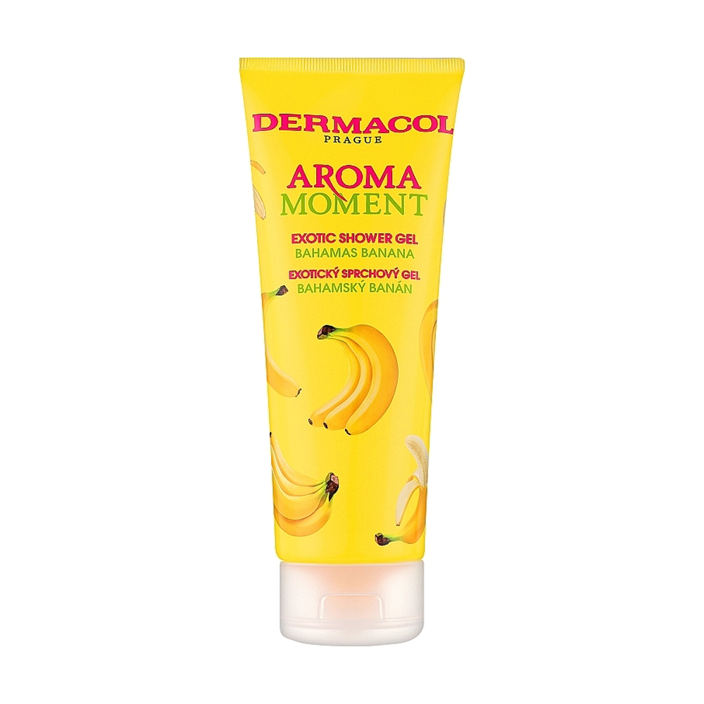 Уцінка! Гель для душу Dermacol Aroma Moment Exotic Shower Gel Bahamas Banana, 250 мл