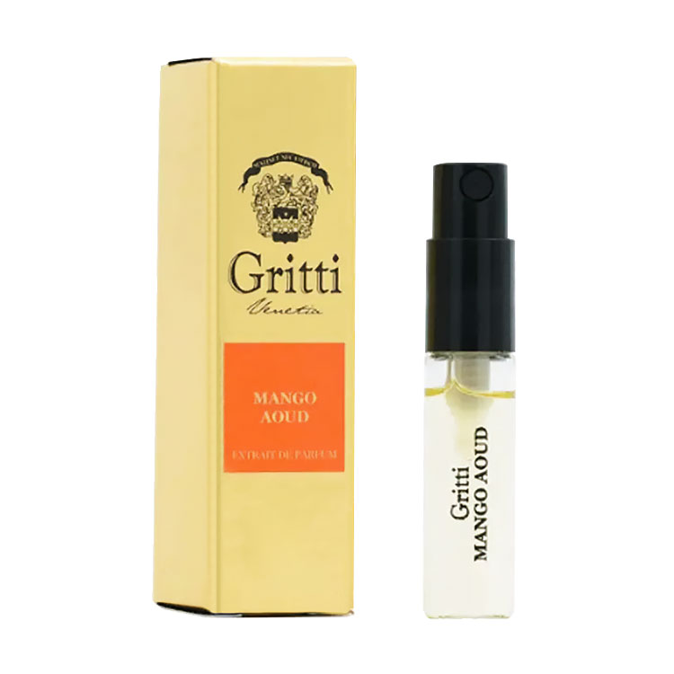 

Gritti Mango Aoud Парфуми унісекс, 2 мл (пробник)