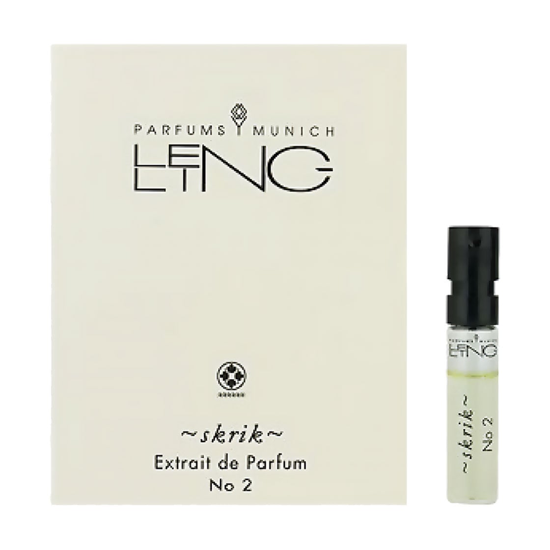 

Lengling Skrik No. 2 Парфуми унісекс, 1.5 мл (пробник)