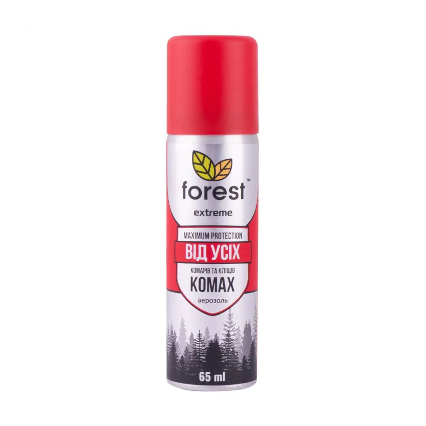 

Уцінка! Аерозоль Forest Extreme від усіх комах, 65 мл