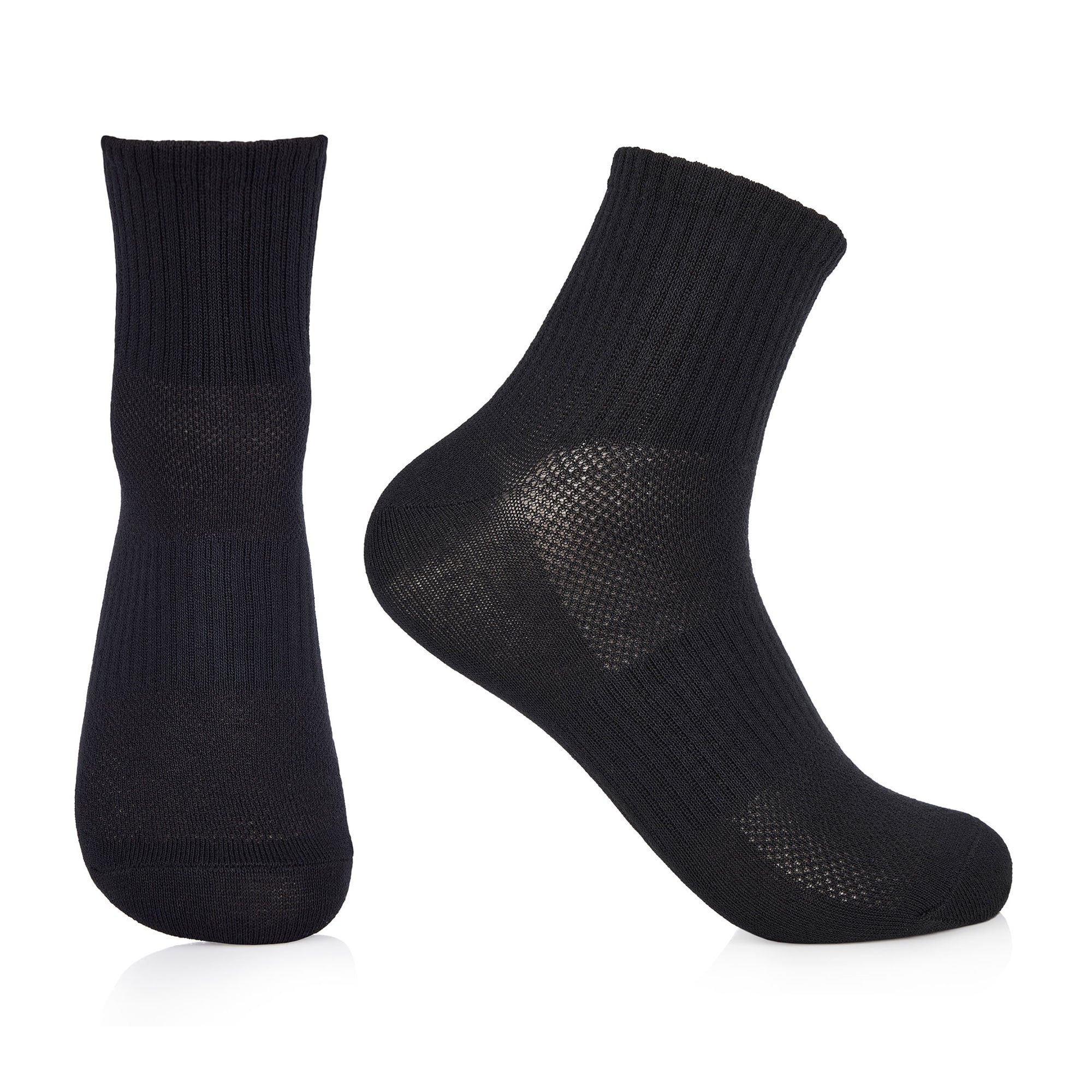 

Шкарпетки чоловічі AmiGO середні, сітка, спортивні, чорні, розмір 29