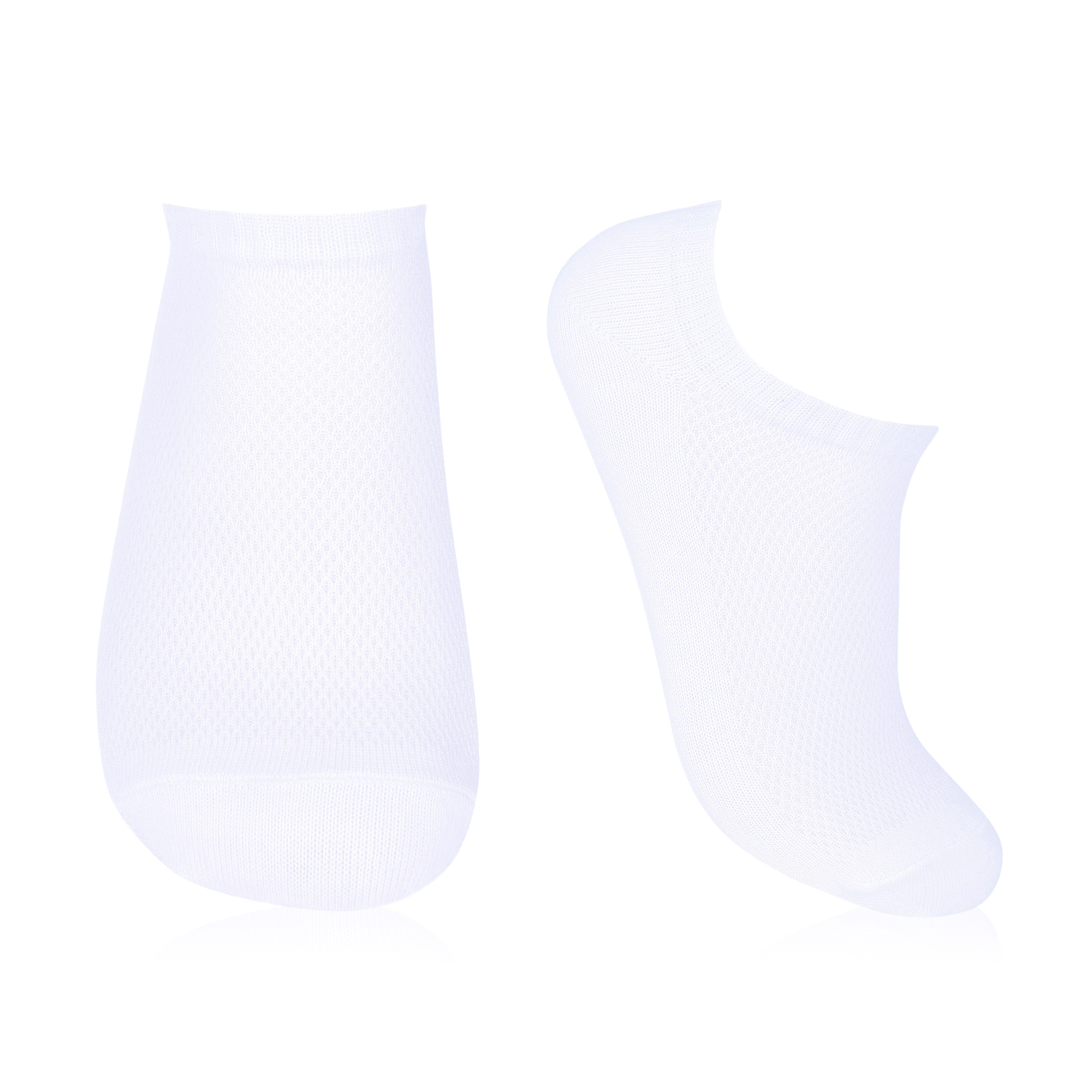 

Шкарпетки чоловічі AmiGO чешка-кільце, білі, розмір 27