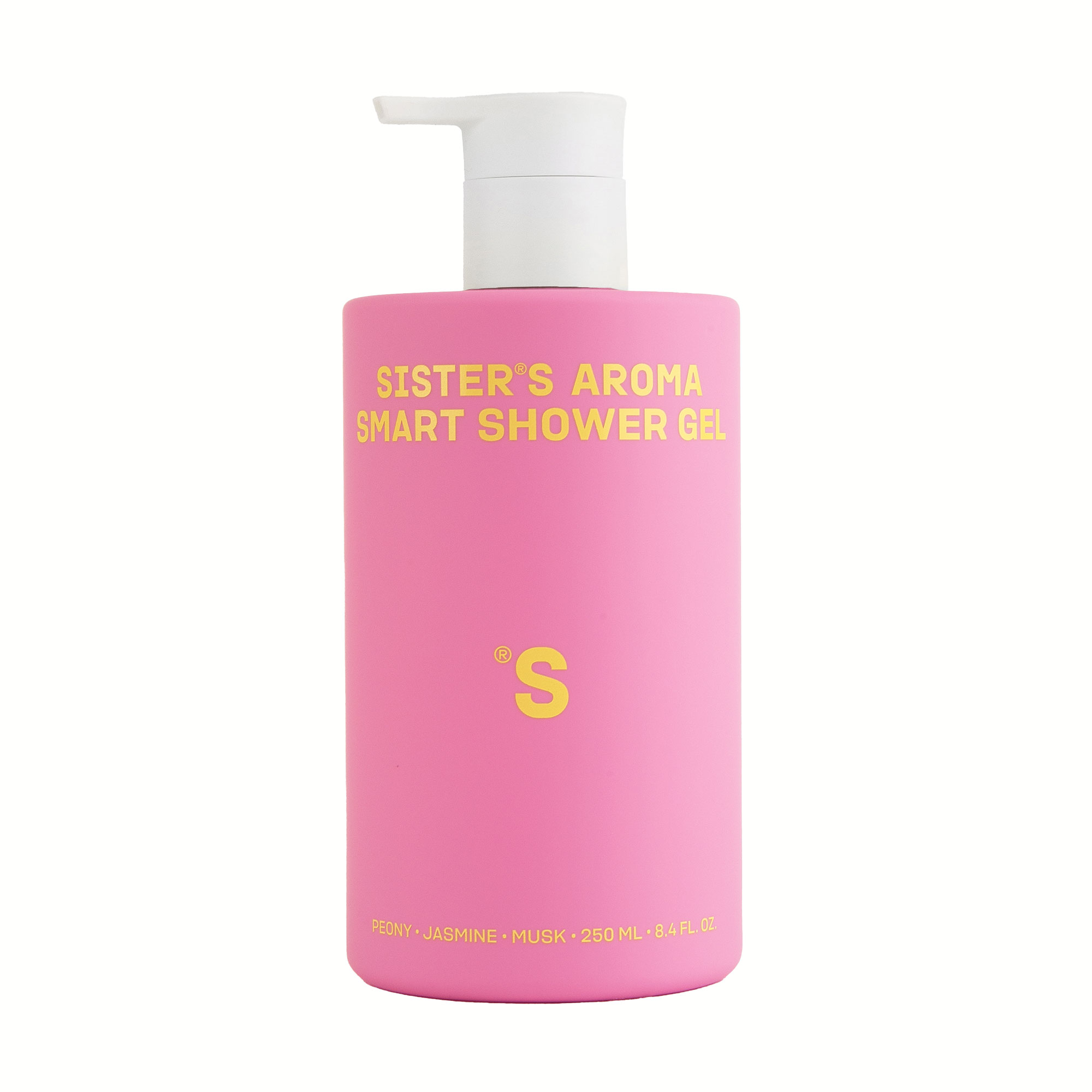 

Гель для душу Sister's Aroma Smart Shower Gel Півонія, жасмин, мускус, 250 мл