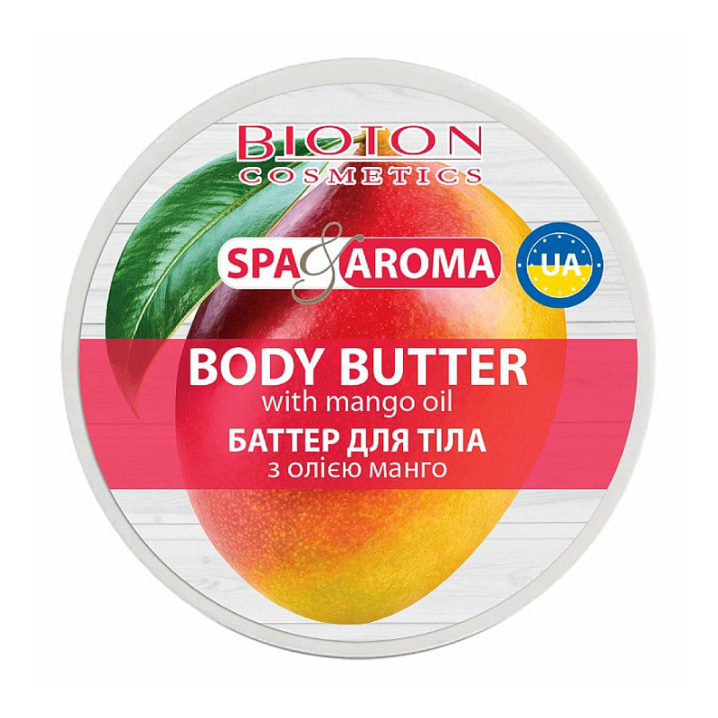 

Батер для тіла Bioton Cosmetics Spa & Aroma Body Butter With Mango Oil з олією манго, 250 мл