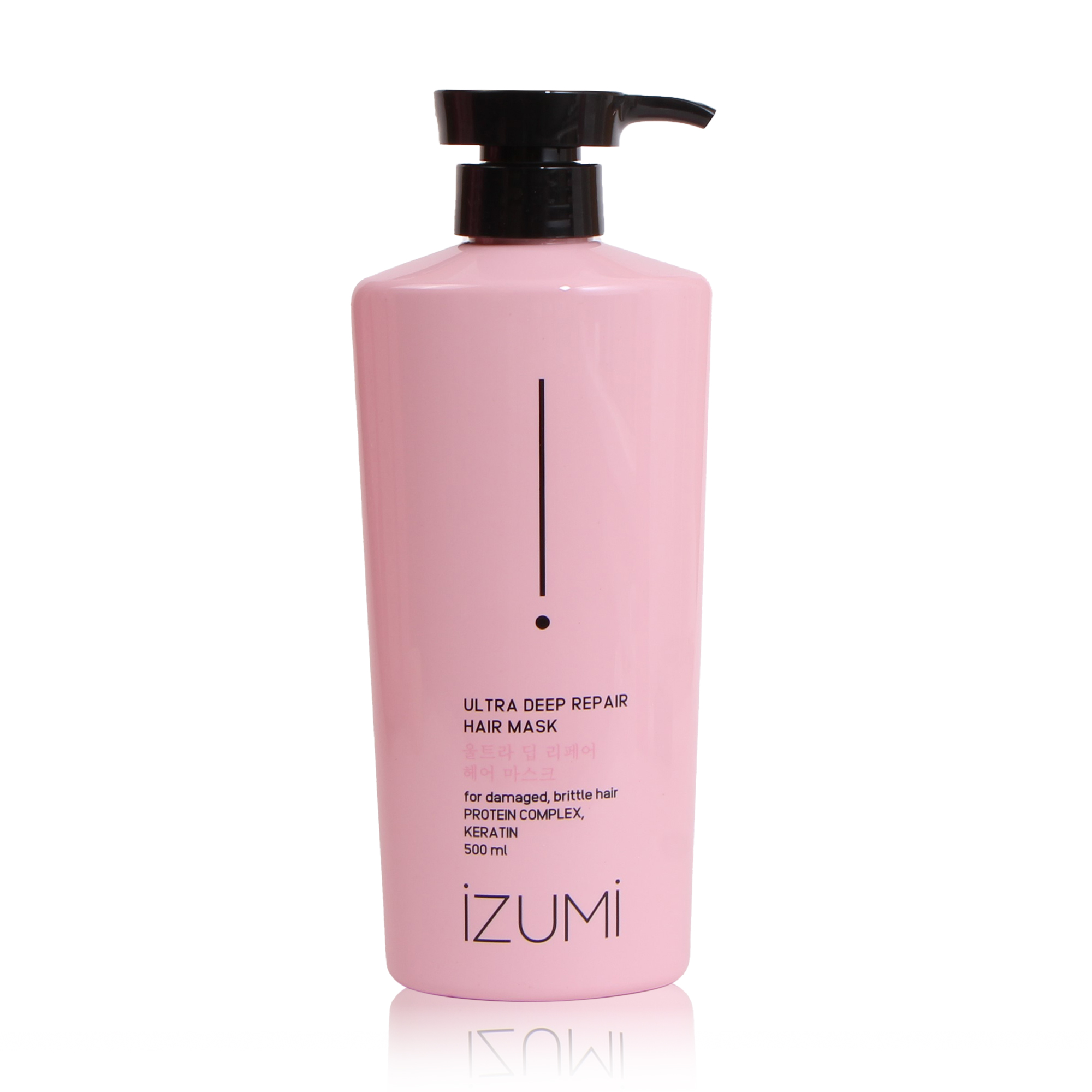 

Маска для пошкодженого та ламкого волосся IZUMI Ultra Deep Repair, 500 мл
